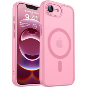 Θηκη TPU Με Magsafe Για Apple iPhone 7/8/SE 2020/SE 2022 Semi Clear Ροζ