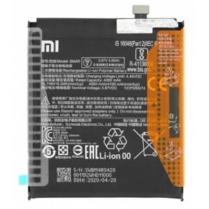 ΓΝΗΣΙΑ ΜΠΑΤΑΡΙΑ BM4R XIAOMI MI 10 LITE 5G 4160MAH