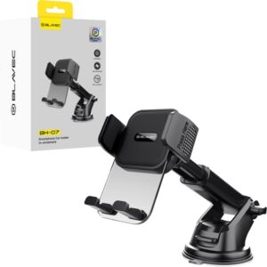 Βαση Αυτοκινητου Blavec BH-07 Για Παρμπριζ / Ταμπλο Με Ρυθμιζομενο Βραχιωνα Μαυρη