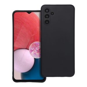 Θηκη Matt Σιλικονης Για Samsung Galaxy A13 5G/A04s Μαυρη