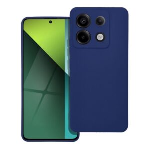 Θηκη Σιλικονης Soft Για Xiaomi Redmi Note 13 Pro 5G/Poco X6 Μπλε