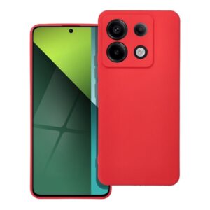 Θηκη Σιλικονης Soft Για Xiaomi Redmi Note 13 Pro 5G/Poco X6 Κοκκινη