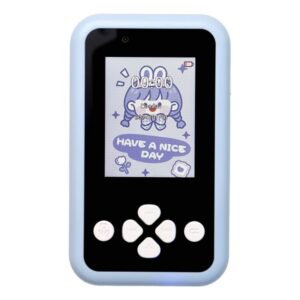 Game console for kids with IPS display 2,4" with buttonsKDC-0027A blue
