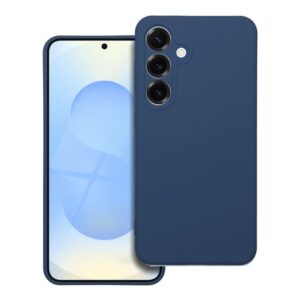 Θηκη Σιλικονης Για Samsung Galaxy S25 Μπλε