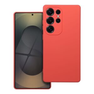Θηκη Σιλικονης Για Samsung Galaxy S25 Ultra Ροδακινι