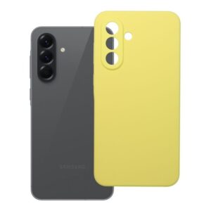 Θηκη Σιλικονης 2mm Για Samsung Galaxy A56 5G Κιτρινη