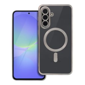 Θηκη Electro Με MagSafe & Τζαμι Καμερας Για Samsung Galaxy A36 Γκρι Τιτανιου