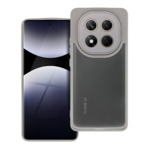 Θηκη Variete Με Τζαμακια Καμερας Για Xiaomi Redmi Note 14 Pro 5G Γκρι