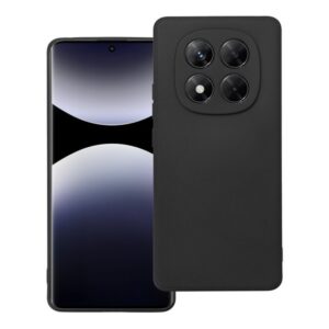 Θηκη Σιλικονης Soft Για Xiaomi Redmi Note 14 Pro 4G Μαυρη