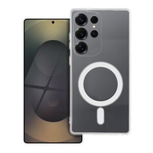 Θηκη Mag Cover Με Magsafe Για Samsung Galaxy S25 FE Clear