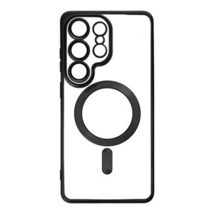 Θηκη Electro Με MagSafe & Τζαμι Καμερας Για Samsung Galaxy S26 Ultra Μαυρη