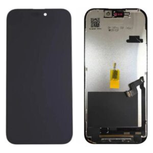 Οθονη Για Apple iPhone 16 Pro Με Τζαμι Μαυρο Diagnosable Soft Oled