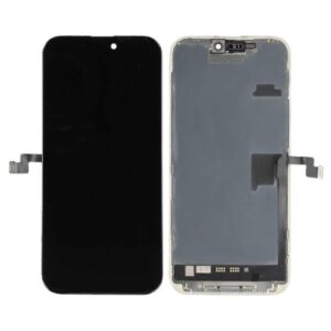 Οθονη Για Apple iPhone 16 Pro Max Με Τζαμι Μαυρο Diagnosable Soft Oled