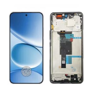 Οθονη Για Xiaomi Redmi Note 15 Pro 4G Oled Με Τζαμι Μαυρο και Frame Grade A