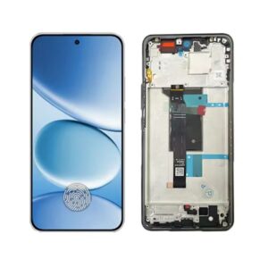 Οθονη Για Xiaomi Redmi Note 15 Pro Plus 5G Oled Με Τζαμι Μαυρο και Frame Grade A