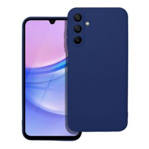 Θηκη Σιλικονης Soft Για Samsung Galaxy A15 4G/5G Μπλε