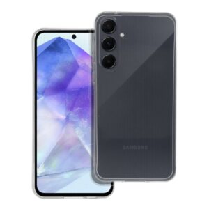Θηκη TPU 2mm Για Samsung Galaxy A55 5G Με Προστασια Καμερας Διαφανη