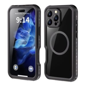 Θηκη Αδιαβροχη & Αντικραδασμικη Shellbox Με MagSafe Για Apple iPhone 16 Pro Max Μαυρη