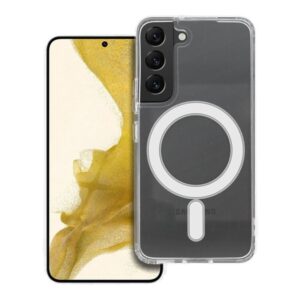 Θηκη Mag Cover Με Magsafe Για Samsung Galaxy S22 5G Clear