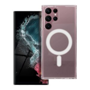 Θηκη Mag Cover Με Magsafe Για Samsung Galaxy S22 Ultra 5G Clear