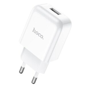 Φορτιστης Σπιτιου Hoco Usb A 2A 10W N2 Λευκος
