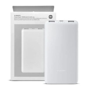 Power Bank Xiaomi 10000mAh 22.5W Lite Λευκο