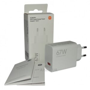 Φορτιστης Σπιτιου Xiaomi 67W Hyp.Charge Adapter (Usb A)