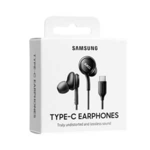 Ηandsfree Samsung Type-C Akg IC-100BBEGEU Original Μαυρα