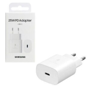 Φορτιστης Σπιτιου Samsung Original Usb C PD 3A 25W EPT2510NWEGEU blister Λευκος