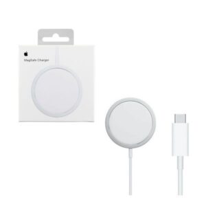 Ασυρματος Φορτιστης Apple MagSafe MHXH3ZM/A για iPhone Ασπρο