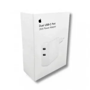 Φορτιστης Σπιτιου Apple MNWP3ZMA Με 2 Θυρες Usb C 35W