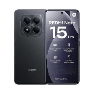 Κινητο Τηλεφωνο Xiaomi Redmi Note 15 Pro 5G 8GB/256GB Black