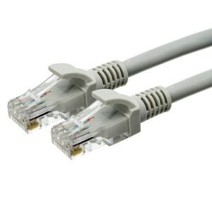 Καλώδιο Δικτύου Jasper Cat 6 UTP CCA Patch Cord 3m Γκρί