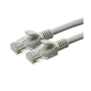 Καλώδιο Δικτύου Jasper Cat 6 UTP CCA Patch Cord 5m Γκρί
