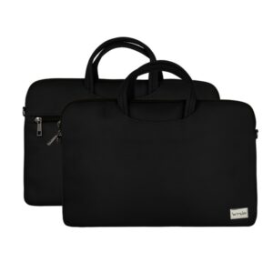 Τσαντα Wonder Briefcase Για Laptop 17'' Μαυρη