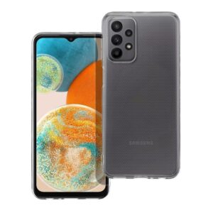 Θηκη TPU 2mm Για Samsung Galaxy A23 5G Με Προστασια Καμερας Διαφανη