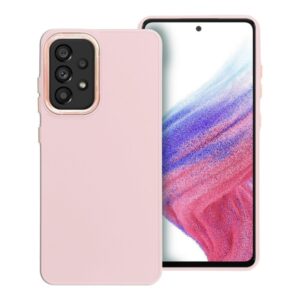Θηκη Frame Για Samsung Galaxy A52 4G/A52 5G/A52s 5G Ροζ