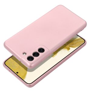 Θηκη Metallic Look Για Samsung Galaxy A37 5G Ροζ