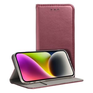 Θηκη Book Smart Magneto Για Samsung Galaxy A37 5G Μπορντο