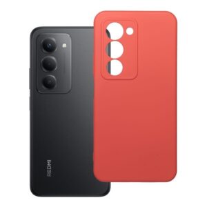 Θηκη Σιλικονης Για Xiaomi Redmi 15 4G/15 5G (171.1mm) Ροδακινι