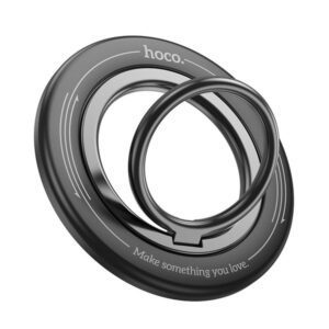 Μαγνητικο Δαχτυλιδι - Σταντ Hoco GH3 Με Magsafe Μαυρο
