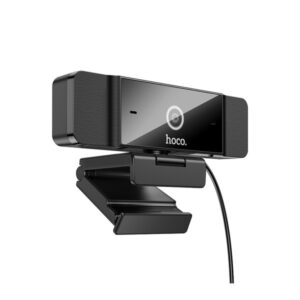 Webcam Hoco D100 1080p 30Fps Dual Mε Μικροφωνο Μαύρη