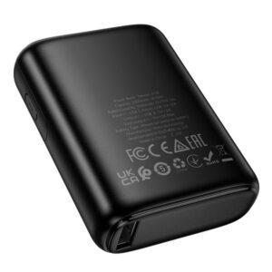 Power Bank Hoco J158 5000mAh 5V/2A Με 1 x Usb A Μαυρο