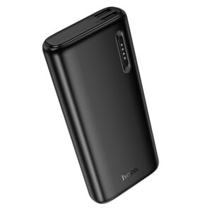 Power Bank Hoco J158A 10000mAh 5V/2A Με 2 x Usb A Μαυρο