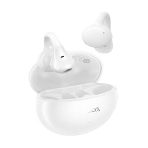 Bluetooth Ακουστικα Hoco TWS EA8 Open Ear (ear-clip) Λευκο