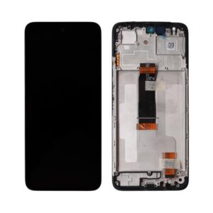 Οθονη Για Xiaomi Redmi 13 4G/Poco M6 4G Με Τζαμι Μαυρο και Frame Grade A