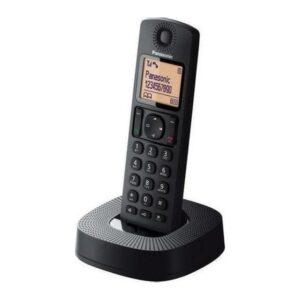 Ασυρματο Τηλεφωνο Panasonic KX-TGC310 (Αναγνωριση Κλησεων, Ανοιχτη Συνομιλια) Μαυρο