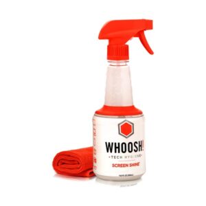 Καθαριστικο Σπρευ Whoosh Για Οθονες 500ml Με Πανακι Μικροινων