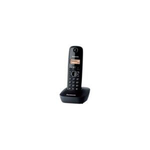 Ασύρματο Τηλέφωνο Panasonic KX-TG1611 (Αναγνωριση Κλησεων, Φωτιζομενη Οθονη) Μαυρο