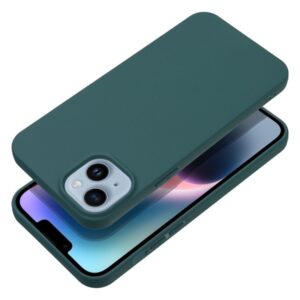 Θηκη Matt Σιλικονης Για Samsung Galaxy S24 Plus Πρασινη